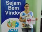 Ganhadora Eliana Moreira de Araujo - Loja do Friol