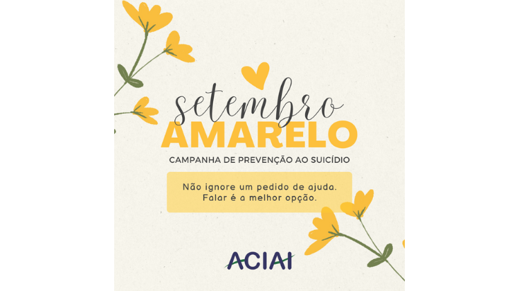 Notícia: Setembro Amarelo