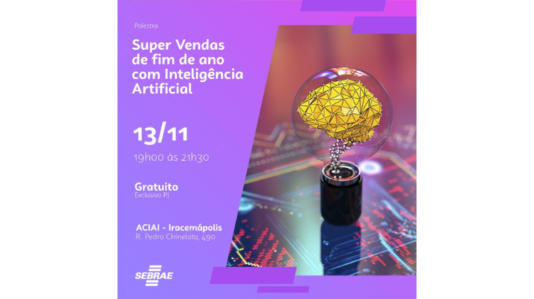 Notícia: $uper Venda$ de Fim de Ano com Inteligência Artificial! 