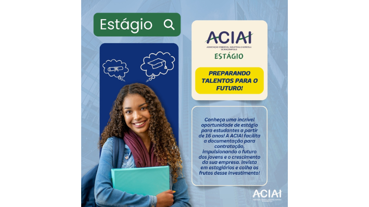 Notícia: ACIAI estágio!