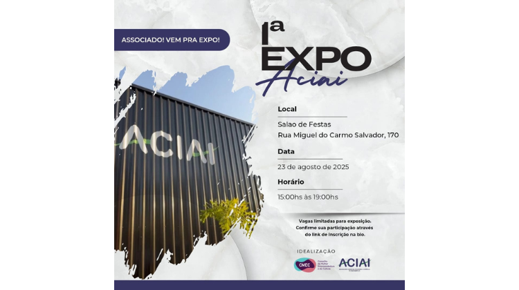 Notícia: Convite Especial aos Associados da ACIAI!