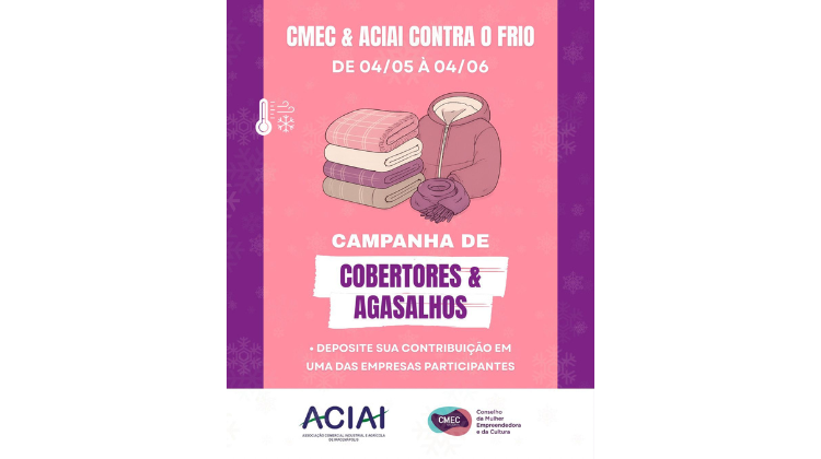 Notícia: Campanha do Frio 2026!