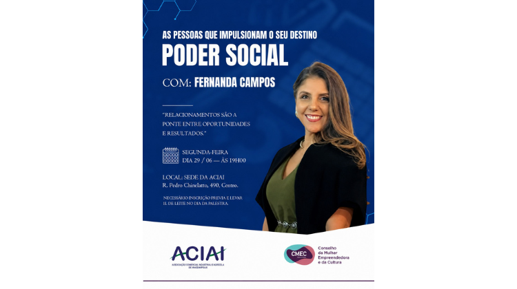 Notícia: PODER SOCIAL... As pessoas que impulsionam o seu destino são aquelas com quem você se conecta.