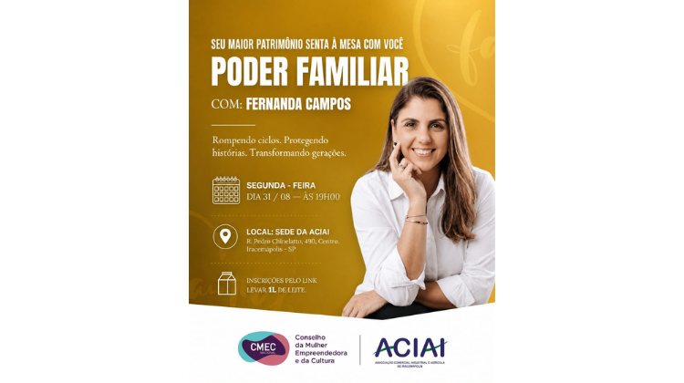 Notícia: Prepare-se para uma noite de reflexão, aprendizado e transformação!