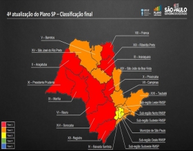 Notícia: Com maior variação de óbitos, região de Piracicaba regride para fase vermelha do Plano SP